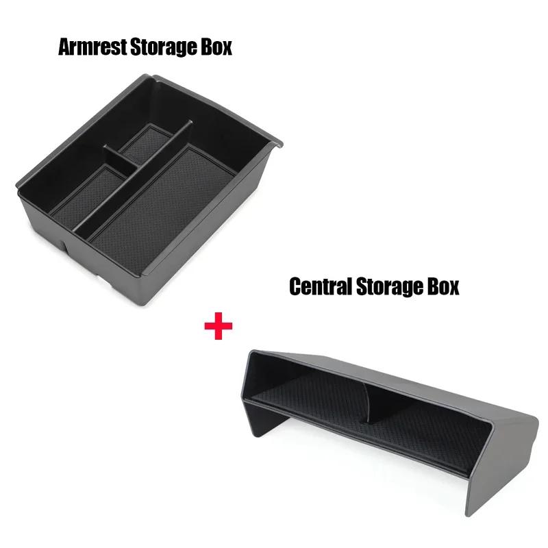 Armrest Storage Box Cup Holder Central Storage Box for BYD SEAL U Song Plus Champion Edition 2024 2024 Car Interior Accessories