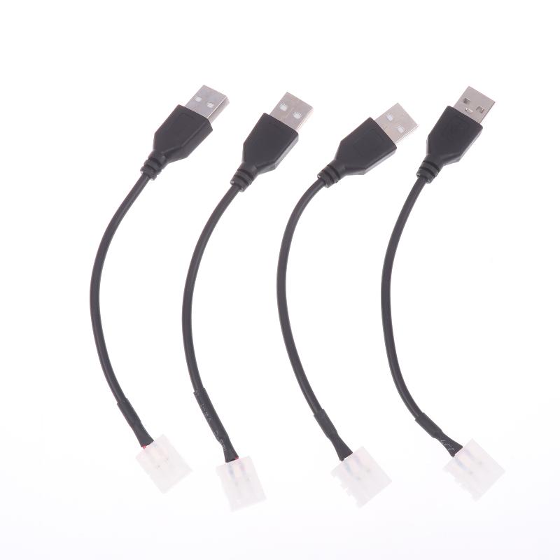 5/10 шт. USB-разъем для подключения к 2-контактной светодиодной ленте 8 мм/10 мм, без пайки, адаптер для светодиодной ленты