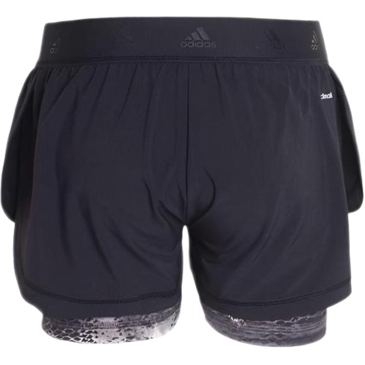 adidas Повседневные шорты женские черные BK7982