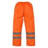 Mens Flex Hi-Vis Rain Trousers