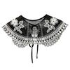 Women Lace Collar Decorative Spread False Collar Hollow Out Collar DIY