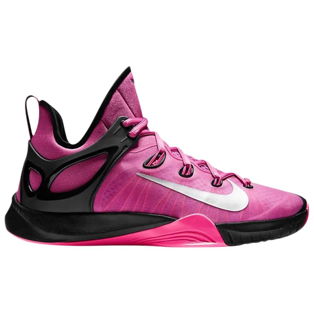 Кей Йоу x Nike Zoom HyperRev 2015 Think Pink Мужские кроссовки Pinkfire Гипер-розовый Металлик-серебристый 705371-606