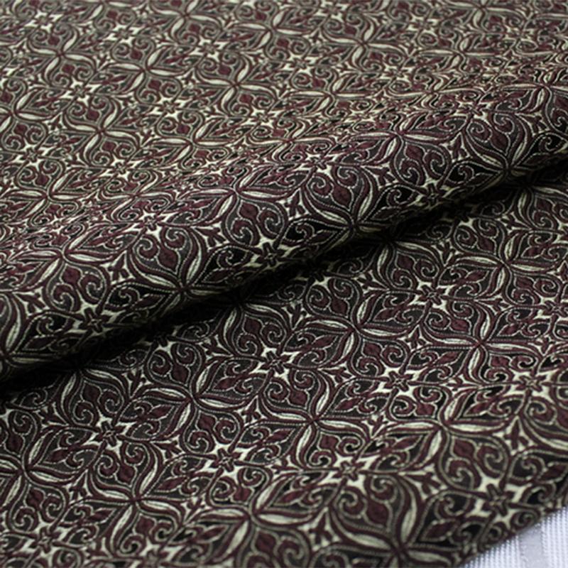 75*50 см Парча Жаккард Китайский Стиль Винтажная Ткань Атлас Ципао Куртка Монгольский Халат Сценическая Одежда Ткань для Сумки Шитье Сделай Сам