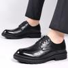 Кроссовки для мужчин из искусственной кожи весна-осень повседневная обувь на шнуровке модная обувь повседневные оригинальные костюмы офис свадебные туфли мужские