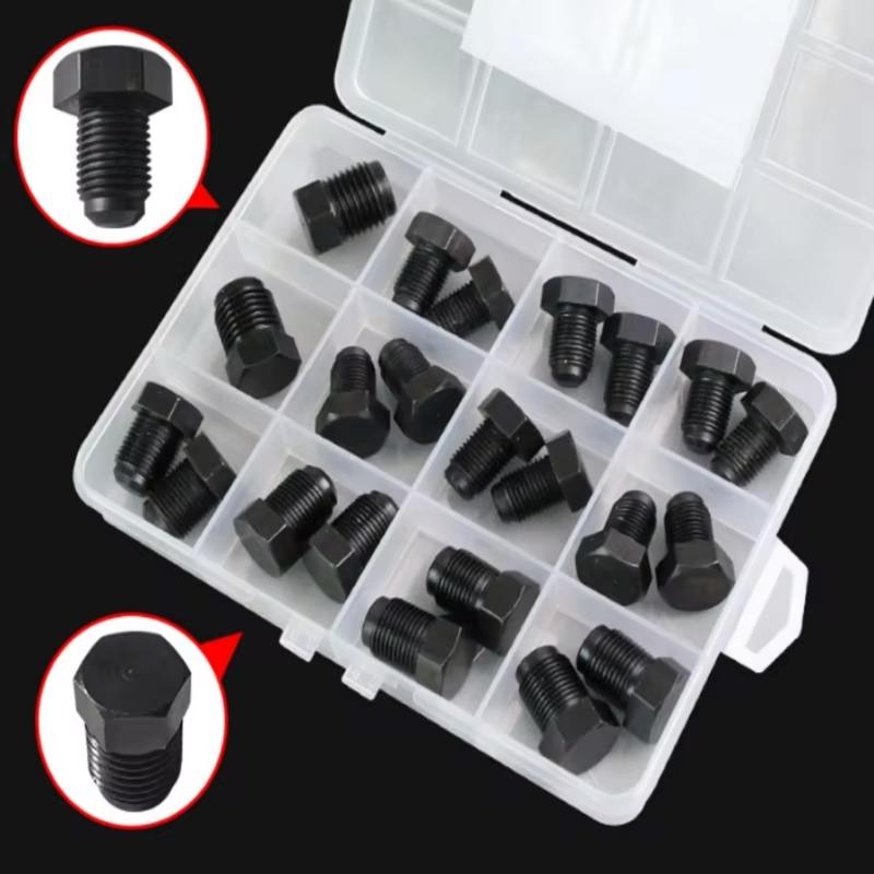 Корпус заглушки тормозной магистрали высокого давления для насоса ABS и гидравлических систем. Прочность. Металлическая конструкция. Герметичная конструкция.