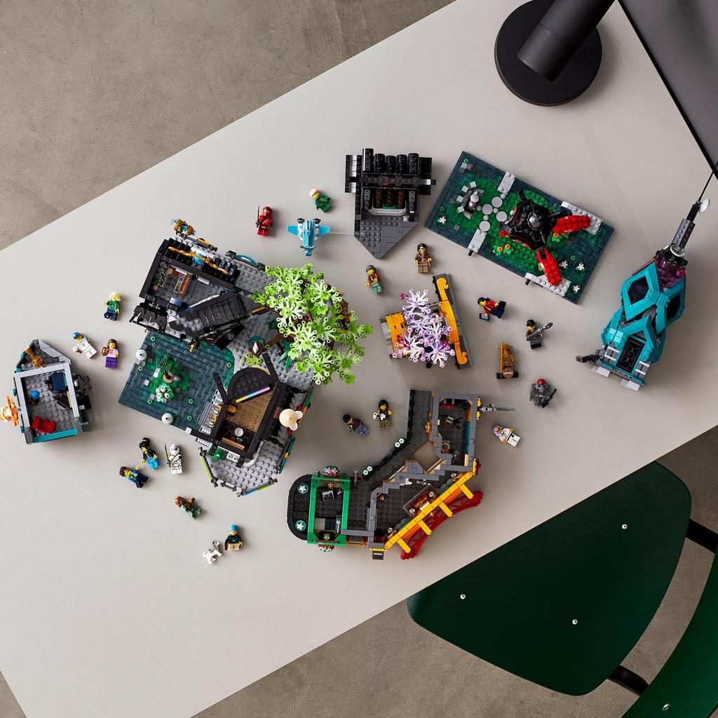 LEGO Ninjago Ninjago City Garden Toy Игрушка Подарок на день рождения Блок Рождество Мальчики Девочки Дети 14 лет 15 лет 16 лет Средняя школа