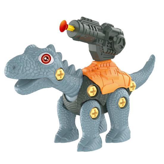 1 набор для обучения навыкам взаимодействия родителей и детей, экологичный, с отверткой, для детей, сделай сам, собирай модель динозавра, игрушки, собранные игрушки