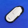 GRIPL Reon Pocket Tag Case (White + Black) Made Japan 2-piece set (White) (Black) - Protective Sony