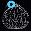 Fishing Crab Trap Net Automatic Open Closing Crab Fishing Traps Steel Wire Collapsible for Saltwater Seawater