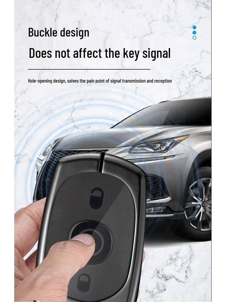 Compatible Key Case for Aima Luna, Metaverse Pro, Aiqi Mini, Sunny, Duole, and Star Han Electric Vehicles