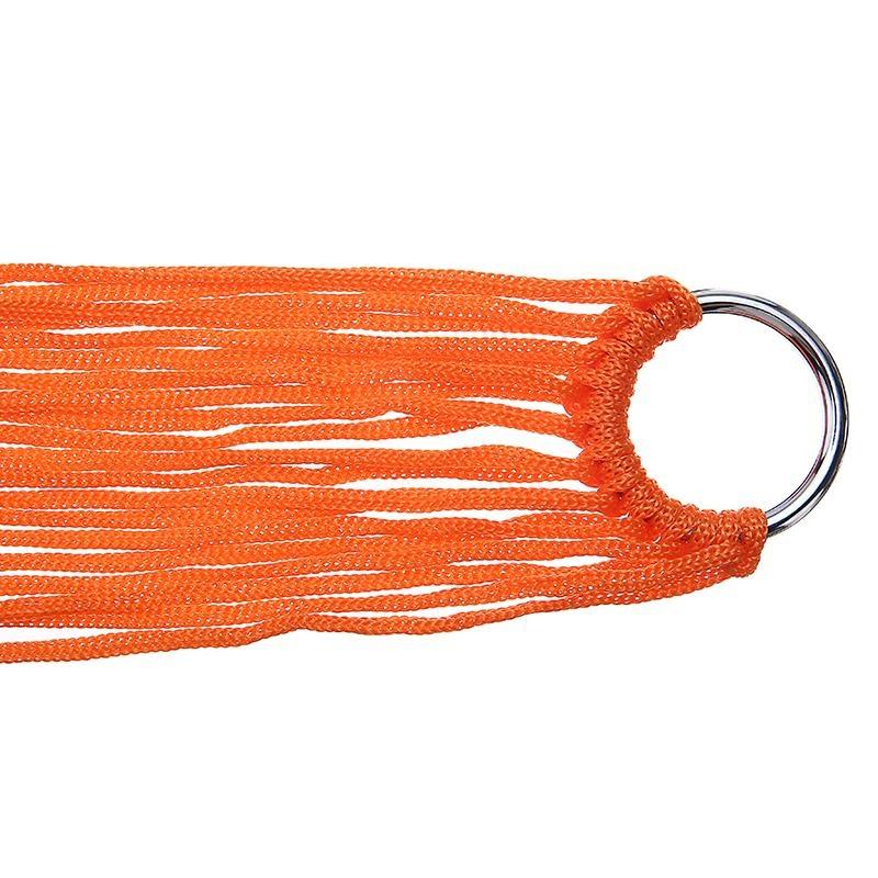 Пляжный гамак, портативный гамак, сетчатая сетка, веревка, открытый кемпинг, садовые качели, подвесная кровать