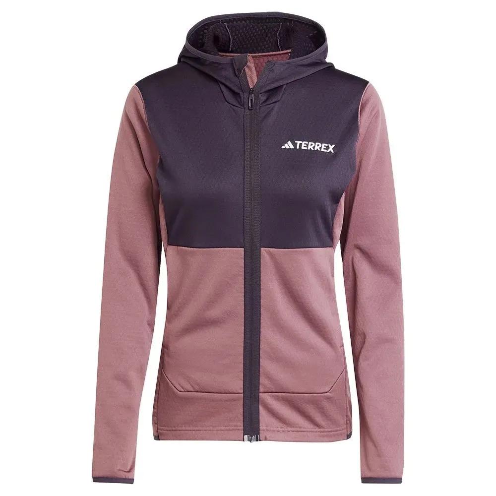 Adidas Флисовая на молнии Terrex Xperior Light