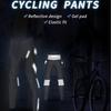 Велосипедные брюки WOSAWE Мужские длинные велосипедные брюки с гелевой подкладкой для велосипеда, спортивная одежда