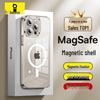 Baseus Ультратонкий прозрачный чехол Magsafe для iPhone 15 Pro Max