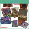 Яркая Железная Коробка Игральные Карты Yugioh Для Семейного Развлечения и Коллекционеров