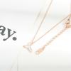 Korean Mermaid Tail Necklace Women's Fashion Sexy Clavicle Chain Personality Temperament Daily Casual Fashion Neck Jewelry