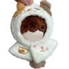 Clothes Outfit 10cm Doll Clothes Small Cloak Doll  Cat Cloak Cotton Doll Clothes  Birthday Gift