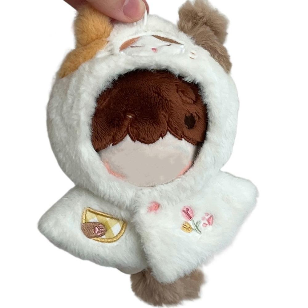 Clothes Outfit 10cm Doll Clothes Small Cloak Doll Cat Cloak Cotton Doll Clothes Birthday Gift
