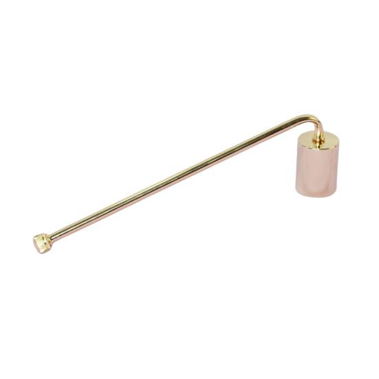 Metal Candle Snuffer Long Handle Candle Wick Flame Extinguisher Putting Out Candle Extinguishing Tool Decorative Candle Accessory
