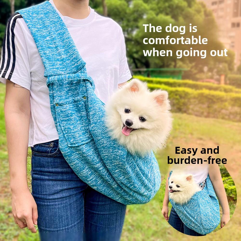 Рюкзак-переноска для домашних животных, переноска через плечо для маленьких собак и кошек, дорожная сумка для домашних животных