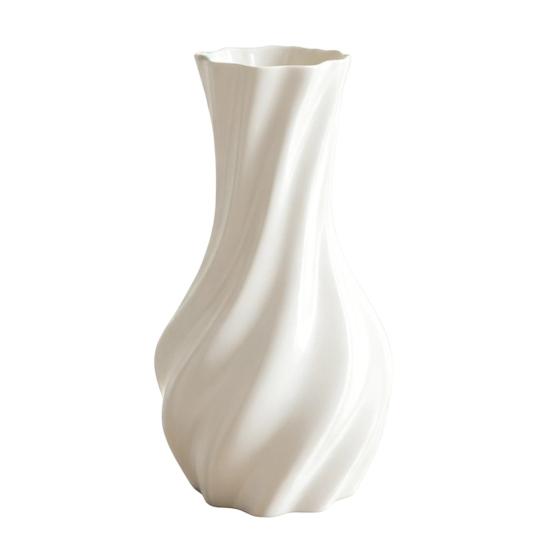 3D-печатная ваза Декоративная спиральная ваза для цветов Современная витая ваза для гостиной, полки, центральный элемент свадебного и обеденного стола, декор для дома в деревенском стиле,