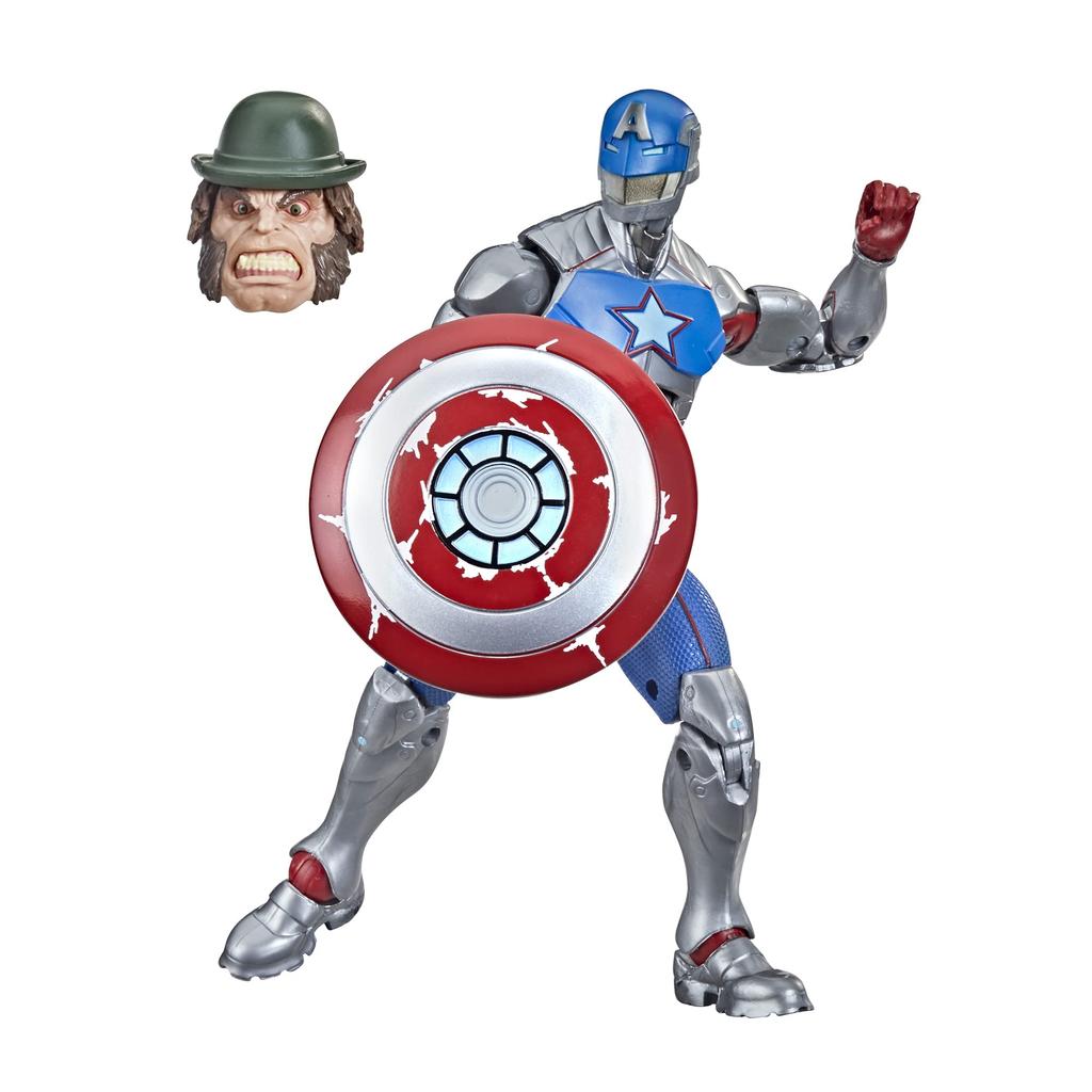Hasbro Marvel Legends Series Gamerverse - Contest of Champions Civil Warrior 6-дюймовая фигурка F0250, Оригинал, с деталями для сборки фигурки