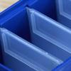 Divided Plastic Parts Storage Box
