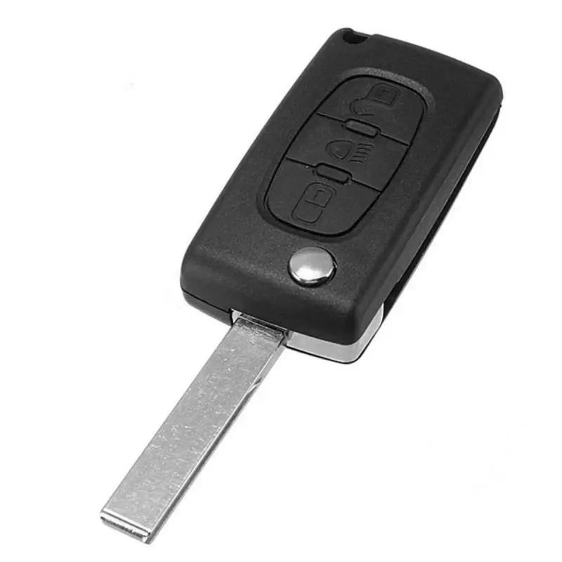 Ключ Dandkey Remote Car 433 МГц PCF7961 ID46 CE0536 0523 Ключ для 307 3008 308 для CITROEN C1 C2 C3 C4 C5 Berlingo Picasso