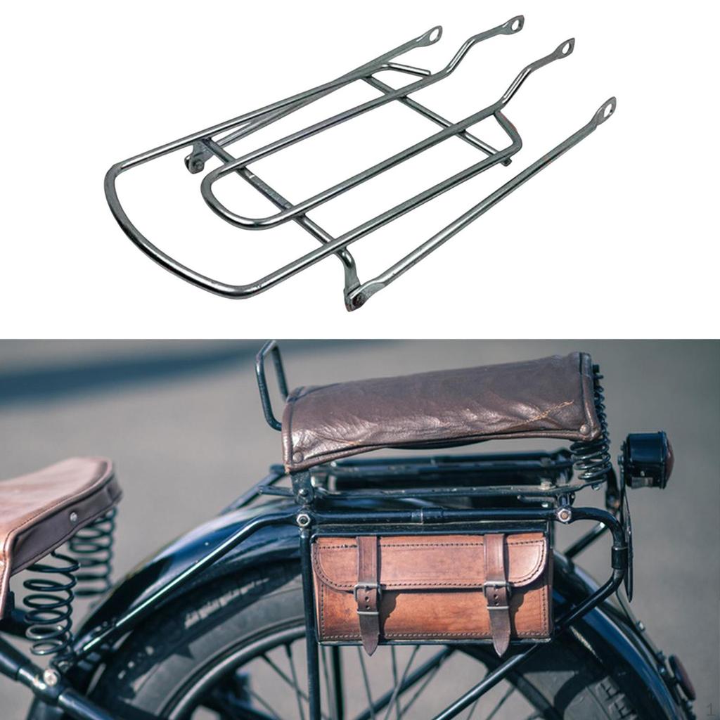 Велосипедный задний багажник Велосипедное хвостовое оборудование для горного велосипеда Сверхпрочная сталь