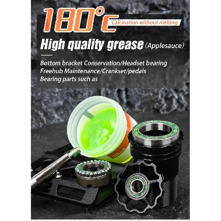 Lebycle Велосипедное Высококачественное Смазочное Масло Для Подшипников Shimano Green Effect Смазка Для Втулок Липидные Компоненты 50 г