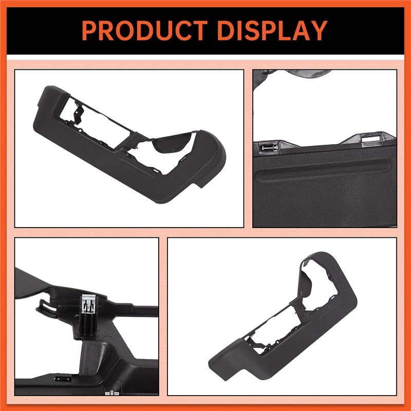 Left Seat Trim Panel Bezel For Ford F-150 2009-2014 9L3Z-1662187-EA 9L3Z-14A706-NA