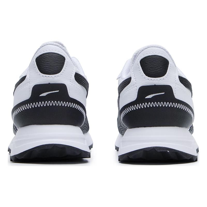 Puma Road Rider Ткань Синтетическая кожа Удобные Повседневные Низкие Кроссовки Унисекс Белый Черный 397432-05