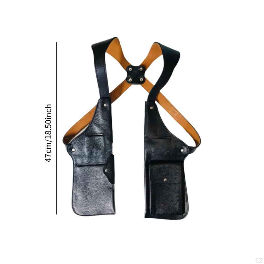 Underarm Shoulder Bag Costume Modern Strap Wallet for Shopping Camping