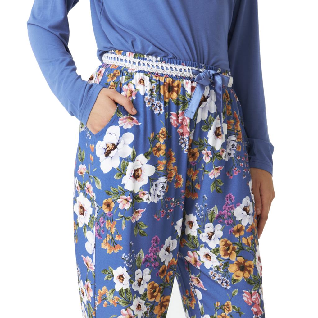 Пижама с длинным рукавом JJBDP0701 для женщин