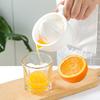 Mini Portable Lemon Juicier Manual Fruit Squeezer Gadget Household Kitchen Tool