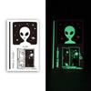 Little Sexy Cute Tattoo for Women Glowing Dark Taty Waterproof Fake Tatoo Luminous Tattoo Stickers Body Art Cartoon Tattoo