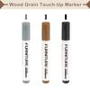 3/5Pcs Furniture Repair Kit Patch Paint Pens Wood Furniture Markers Touch Up Wood Filler Sticks for Scratches Wooden Floor Table
