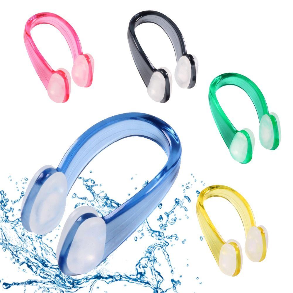 Silicone Comfortable Diving Soft Noise Plug Nose Clip Swim Nose Clips Silicone Nose Clip Swim Clip