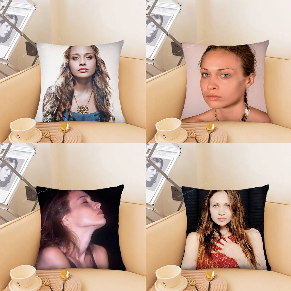 Чехол для подушки Fiona Apple Модный квадратный чехол для подушки Декор спальни, дивана, комнаты в стиле Ins Отдых