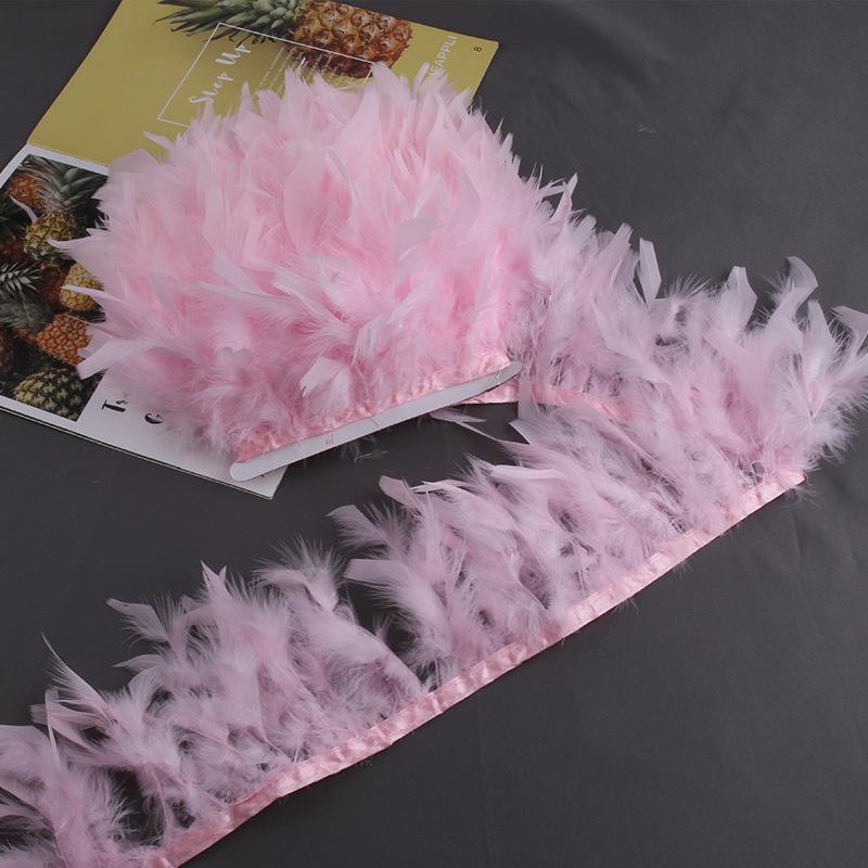 DIY Turkey Feather Jewelry & Costume Decoration Materials