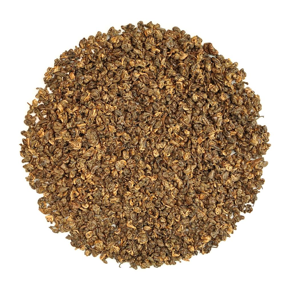 Herbata Czarna Golden Snail Jin Luo - 100g