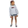 Disney Girls Cars Jackson Storm Stripes Hoodie