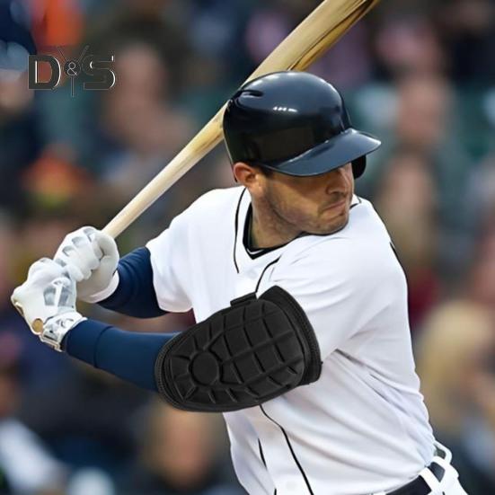 Защита локтя бейсбольная для молодежи и взрослых, регулируемые налокотники для отбивания, защитное снаряжение для игроков в бейсбол и софтбол