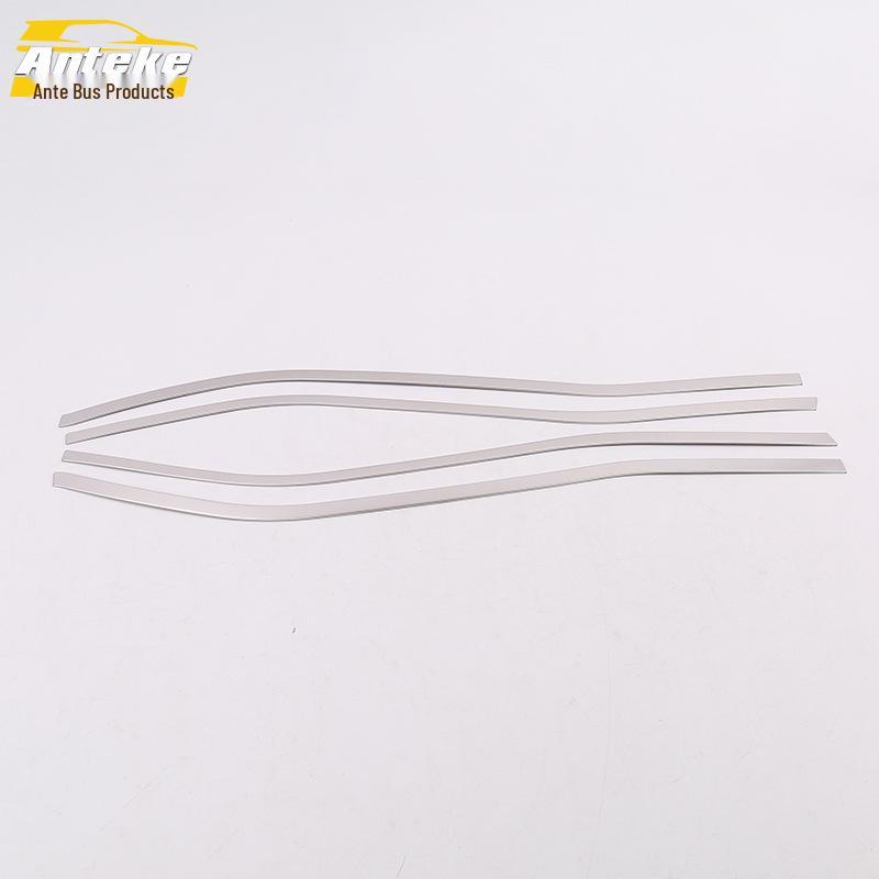 Sagitar Interior Door Panel Trim: Fits 19 Models - Car Door Edge & Armrest Decorative Patch