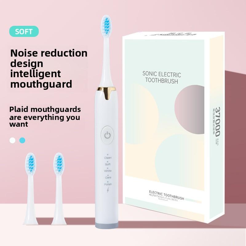Electric Toothbrush Rechargeable Waterproof Sonic Electric Toothbrush