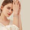 ORSA JEWELS Аутентичный браслет-цепочка Танцующий огонь из стерлингового серебра 925 пробы Процесс литья Ручная работа Высококачественная ручная цепочка для Мужчины Женщины SB128
