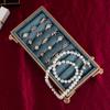 Durable Jewelry Display Stand Smooth Jewelry Tray Holder Luxury Trinket Box  Craft Show