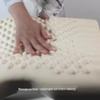 Эргономичная подушка OLOMM из пены с эффектом памяти с чехлом из ледяного шелка
