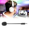 3.5mm Detachable Gaming Microphone Boom for Plantronics Rig 400 Headsets Clearly Voice Pickup Mic Boom Foam Filter