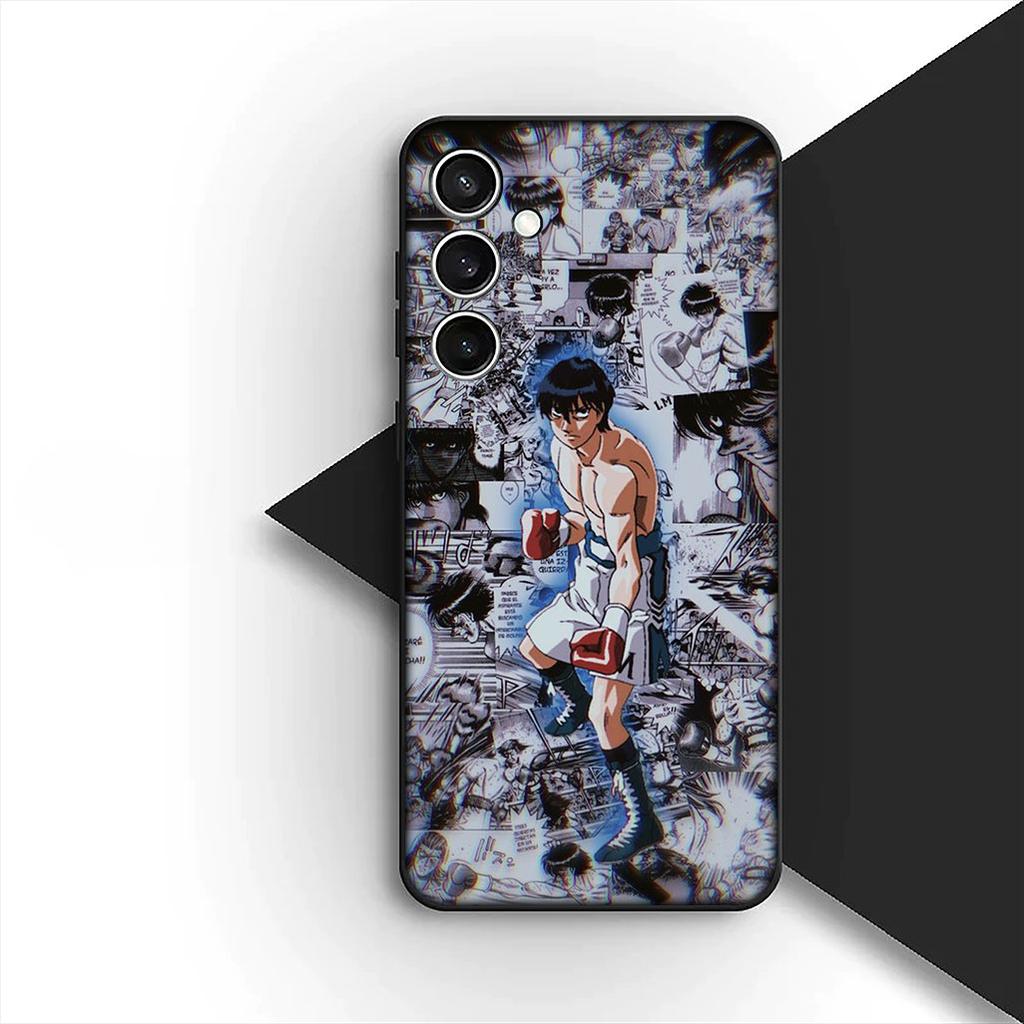 Soft Cover for Xiaomi Redmi 15 15C A3 A4 A5 9A 9C NFC Note 9 8 9T 8T Pro Casing Phone Case Cartoon Hajime No Ippo Anime